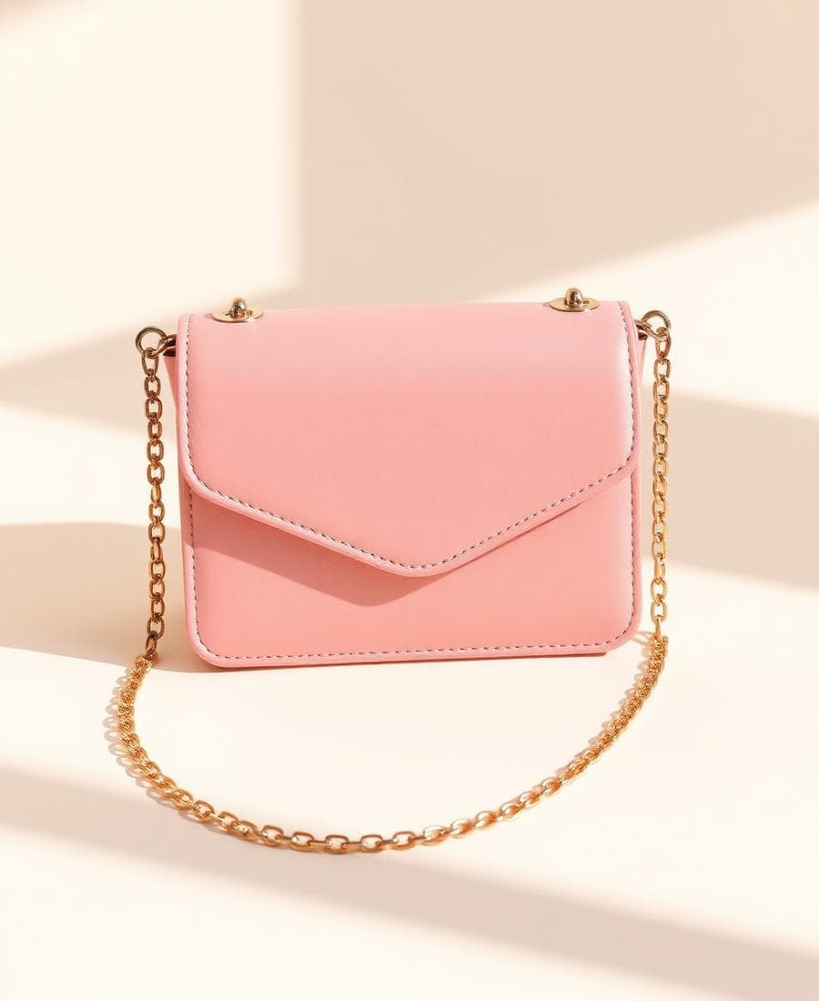 Amélie blush crossbody